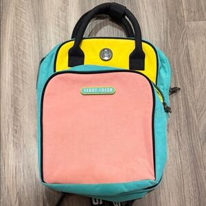 convertible mini backpack bag teddy fresh Butterscotch Sherpa Diaper Tote Inspired by athleisure and everything in between Teddy fresh womens bag -